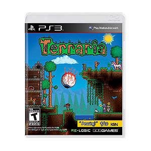 Jogo Terraria - PS3
