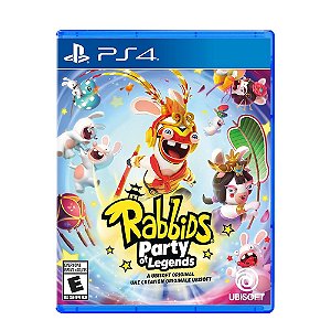 Jogo Rabbids: Party of Legends - PS4