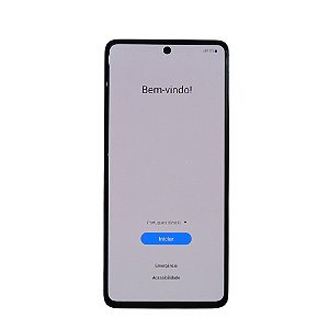 Celular Galaxy A71, 6,7" Pol, 128GB, 6GB RAM, Cinza - Samsung