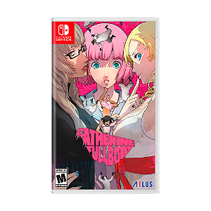 Jogo Catherine: Full Body - Nintendo Switch