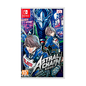 Jogo Astral Chain - Nintendo Switch