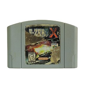 Jogo F-Zero X - N64