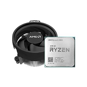 Processador AMD Ryzen 5 3400G, AM4, 3ª Gen, 3.7GHz, 6MB - AMD