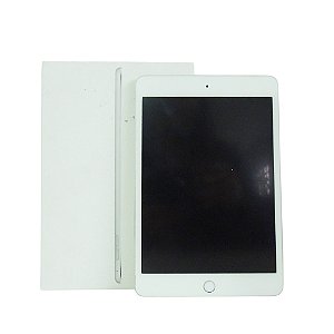 iPad Mini 4 (4ª Geração), 32GB, 7,9 ″, Wi-Fi, Silver - Apple