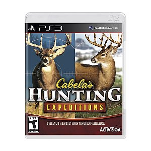 Jogo Cabela's Hunting Expeditions - PS3