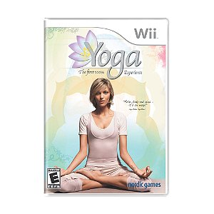 Jogo Yoga - WII