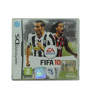 Jogo FIFA 10 - DS (Europeu)
