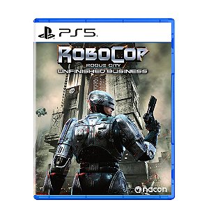 Jogo Robocop: Rogue City - Unfinished Business - PS5