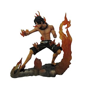 Action Figure Portgas D. Ace - One Piece