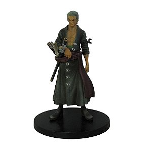Action Figure Roronoa Zoro (New World Grandline) - Banpresto