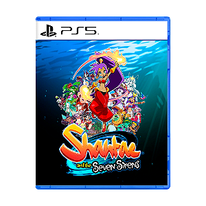 Jogo Shantae and the Seven Sirens - PS5