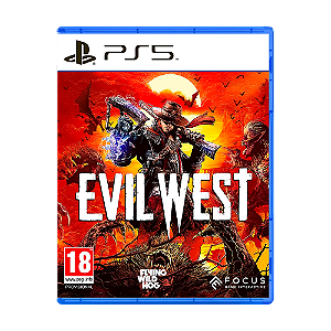 Jogo Evil West - PS5