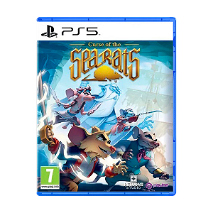 Jogo Curse of the Sea Rats - PS5
