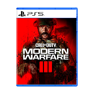 Jogo Call of Duty: Modern Warfare III - PS5