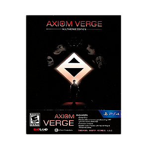 Jogo Axiom Verge (Multiverse Edition) - PS4