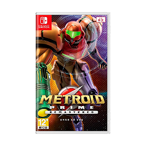 Jogo Metroid Prime Remastered - Switch (Chinês)