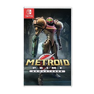 Jogo Metroid Prime Remastered - Switch (Chinês)