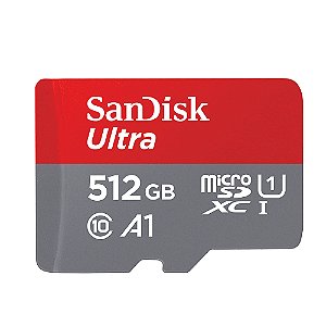 Cartão de Memória Micro SD 512GB - Sandisk Ultra