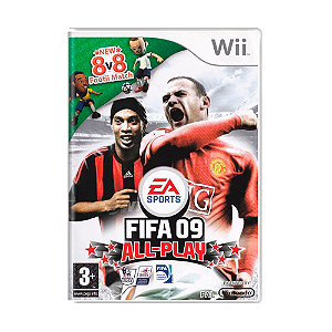 Jogo FIFA Soccer 09 All-Play - WII (Europeu)