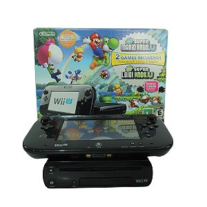 Console Nintendo Wii U Deluxe Set 32GB Preto - Nintendo