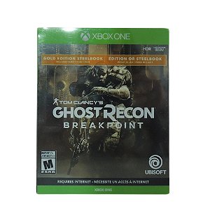 Jogo Tom Clancy's Ghost Recon: Breakpoint (Gold Edition SteelBook) - Xbox One