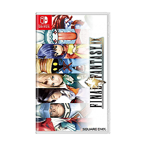 Jogo Final Fantasy IX - Nintendo Switch