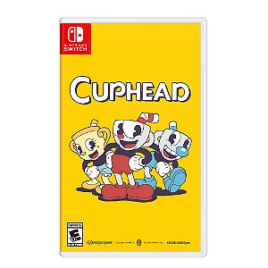 Jogo CupHead - Nintendo Switch