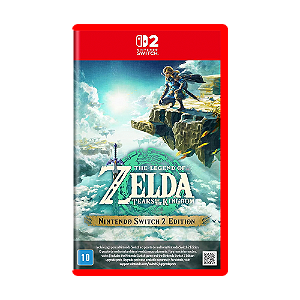 Jogo The Legend of Zelda: Tears of the Kingdom - Nintendo Switch 2