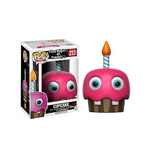 Boneco Five Nights At Freddy's: Cupcake, Nº 213 - Funko Pop!
