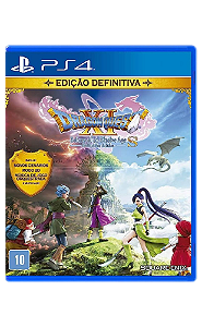 Jogo Dragon Quest XI S: Echoes Of An Elusive Age (Definitive Edition) - PS4