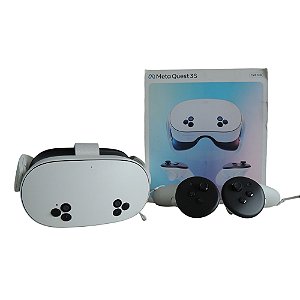 Óculos de Realidade Virtual Meta Quest 3S 128GB - Meta