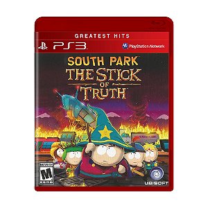 Jogo South Park: The Stick of Truth - PS3 (Lacrado, Greatest Hits)