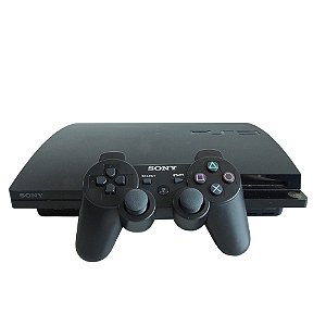 Console PlayStation 3 Slim 120GB - Sony