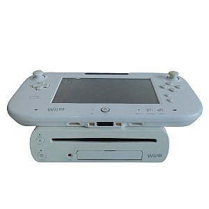 Console Nintendo Wii U Basic Set 8GB Branco - Nintendo