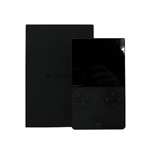 Console Portátil Analogue Pocket Limited Edition Transparent Smoke - GBA e GBC
