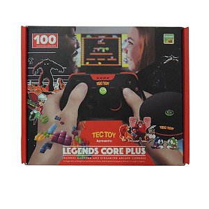 Console Legends Core Plus - Tec Toy