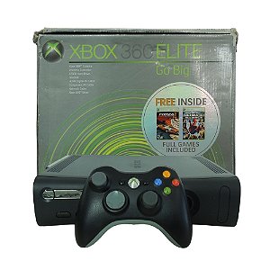 Console Xbox 360 FAT 120GB Elite - Microsoft