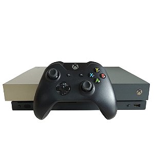 Console Xbox One X 1TB (Edição Gold Rush) - Microsoft
