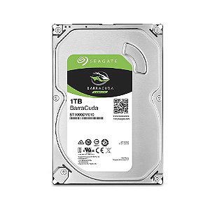 HD Seagate, 1TB, 3.5" - PC