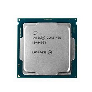 Processador Intel Core i5-8400T, LGA 1151, 8ª Gen, 1.70GHz Base, 9MB - Intel