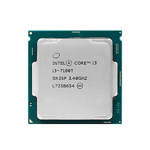Processador Intel Core i3-7100T, LGA 1151, 7ª Gen, 3.40GHz, 3MB - Intel