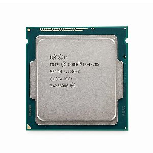 Processador Intel Core i5-4770S, LGA 1150, 4ª Gen, 3.10GHz, 8MB - Intel