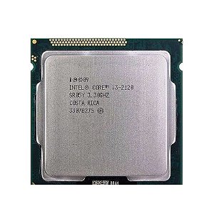 Processador Intel Core i3-2120, LGA 1155, 2ª Gen, 3.30GHz, 3MB - Intel