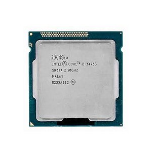 Processador Intel Core i5-3470T, LGA 1155, 3ª Gen, 2.90GHz, 3MB - Intel