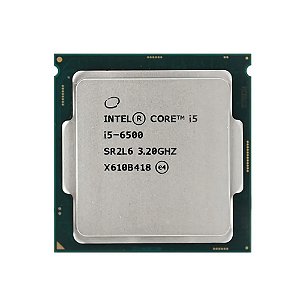 Processador Intel Core i5-6500, LGA 1151, 6ª Gen, 3.60GHz, 6MB - Intel