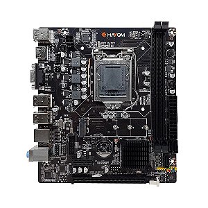 Placa Mãe H61 M2, Intel, Socket LGA 1155, DDR3 - Hayom