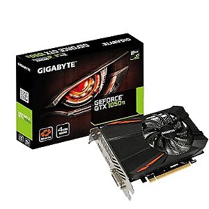 Placa de Vídeo Nvidia GeForce GTX 1050 TI, 4GB, GDDR5 128-bit - Gigabyte