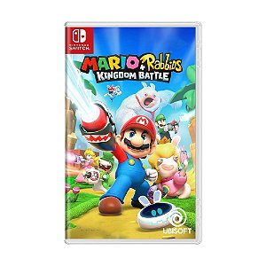 Jogo Mario + Rabbids: Kingdom Battle - Nintendo Switch (Europeu)