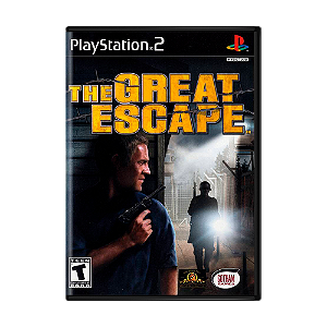 Jogo The Great Escape - PS2