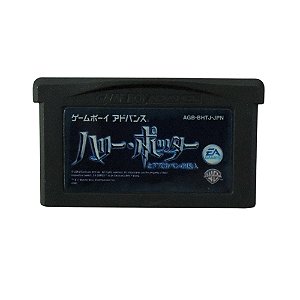 Jogo Harry Potter and the Prisoner of Azkaban - GBA (Japonês)